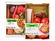 Maaltijdpakketten ongekoeld