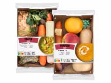 Soepverspakketten ongekoeld