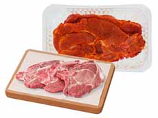 Schouder- of ribkarbonade