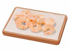 Vismarine wokgarnalen of hele gekookte makreel