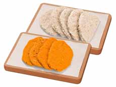 Zigeunergehaktschntizel, boomstammetjes, gehakt cordonbleu of slavinken