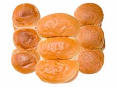 Puntjes of bollen