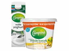 Campina yoghurt, kwark of powerbowls