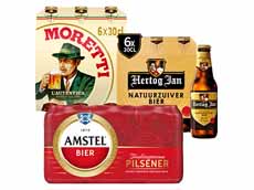 Hertog Jan, Amstel of Birra Moretti