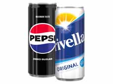 Pepsi, Royal Club, Crystal Clear of Rivella