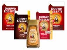 Douwe Egberts pads, snelfilter of oploskoffie Gold