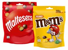 M&M's of Maltesers