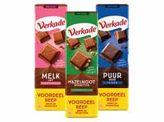 Verkade chocoladerepen