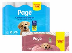 Page Compleet Schoon 24-rol of Sensitive 16-rol