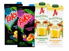 Appelsientje Fruitdrink, Taksi of Van De Boom