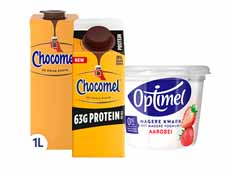 Bij 12,50 aan Chocomel, Fristi, Optimel eet, Campina yoghurt of Friesche Vlag