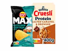 Bij 12,50 aan Doritos, Max, Oven, Sensations, Extruded + Quaker + Duyvis