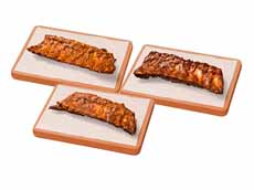 Gegaarde spareribs