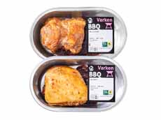 Pulled pork of buikspek