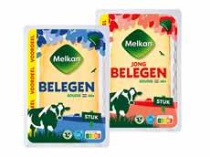 Melkan kaasstukken