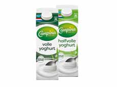 Campina yoghurt