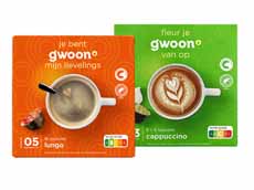 G'woon koffiecapsules