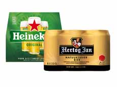 Hertog Jan, Bud of Grolsch
