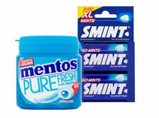 Mentos gum of Smint