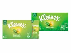 Kleenex tissues of zakdoekjes