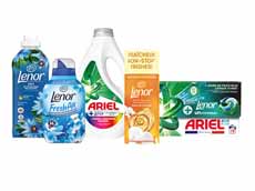 Ariel Pods+, Wasmiddel+ of Lenor