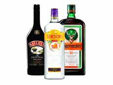 Jägermeister, Baileys of Gordon's