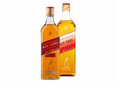 Johnnie Walker Red label of Red Soul