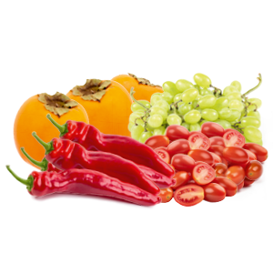 Combikorting groente en fruit