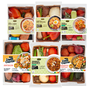 Alle ongekoelde maaltijdpakketten