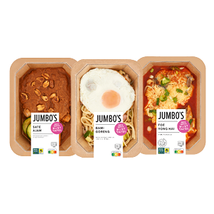 Jumbo's verse rijsttafel