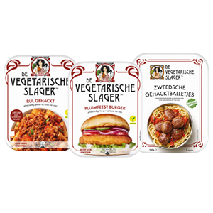Alle De Vegetarische Slager vleesvervangers