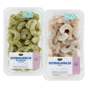 Jumbo roerbakgarnalen