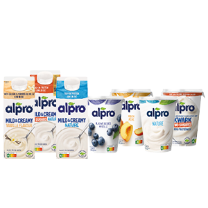 Alle gekoelde Alpro