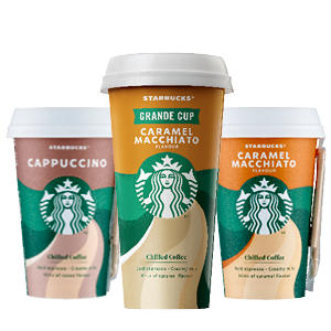 Alle Starbucks ijskoffie