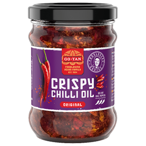 Go Tan crispy chilli oil
