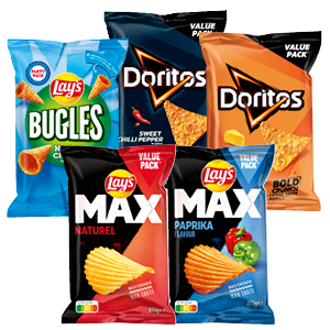Lay's Max, Doritos of Bugles