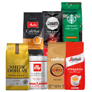 Alle A-merk Koffiebonen