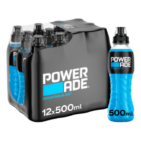 Powerade Mountain Blast Isotonic