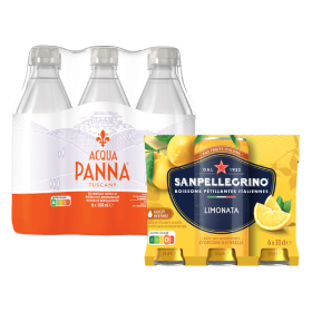 San Pellegrino en Acqua Panna