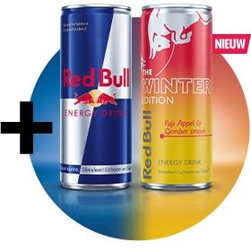 Ontvang de Red Bull Winter Edition bij aankoop van een tray