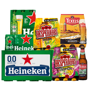 Heineken, Desperados of Texels