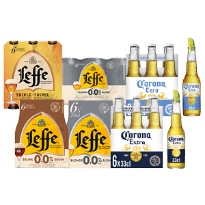 Leffe of Corona
