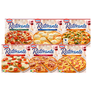 Alle Dr. Oetker Ristorante