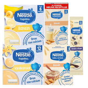 Alle Nestlé babyvoeding