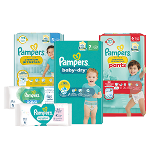 Alle Pampers