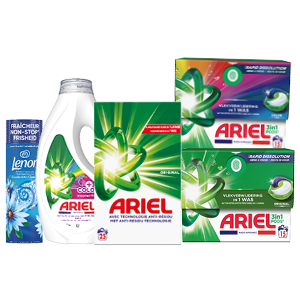 Alle Ariel of Lenor geurparels