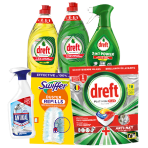 Alle Dreft, Swiffer of Antikal