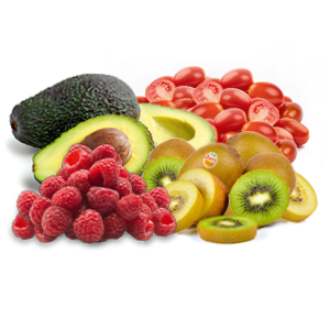 Combikorting groente en fruit