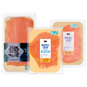 Gerookte Noorse zalm