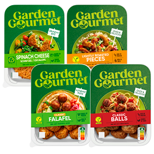 Alle Garden Gourmet vleesvervangers